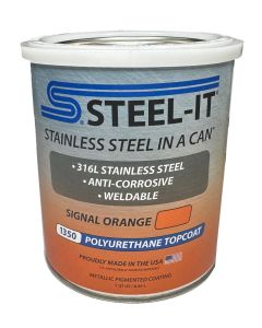 STEEL-IT Signal Orange 1350Q (Quart)