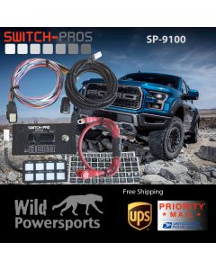 Switch Pros SP-9100  -  8 Switch Panel System