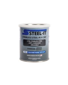 STEEL-IT Charcoal Polyurethane 1006Q (Quart)