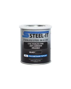 STEEL-IT Black Polyurethane 1012Q (Quart)
