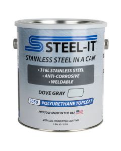 STEEL-IT Dove Gray Gallon (1050G Polyurethane)