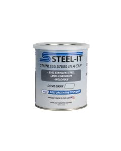 STEEL-IT Dove Gray Quart (1050Q Polyurethane)