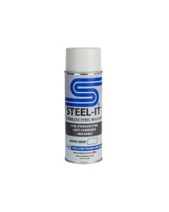 STEEL-IT Dove Gray 14oz Spray Can (1050B Polyurethane)