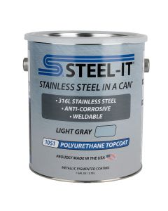 STEEL-IT Light Gray Gallon (1051G Polyurethane)
