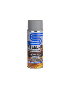 STEEL-IT Gray High-Temp Coating 5904B (14oz Spray Can)