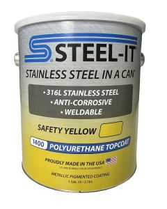 STEEL-IT Safety Yellow 1400G (Gallon)