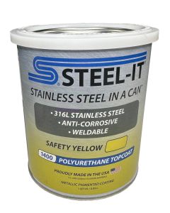 STEEL-IT Safety Yellow 1400Q (Quart)