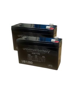 Replacement Battery set (2 - 8AH Batteries) for Razor Products