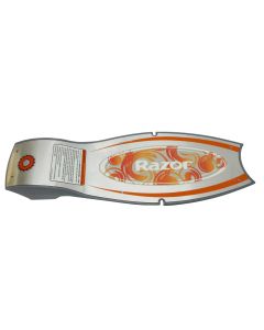 Razor E Spark Deck Plate w/ Grip Tape V41+