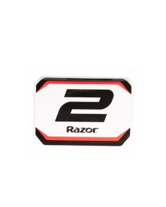 Razor MX125 Number Plate 