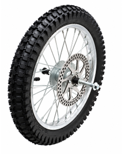 Front Wheel Complete (Razor Dirt Rocket MX500 & MX650)