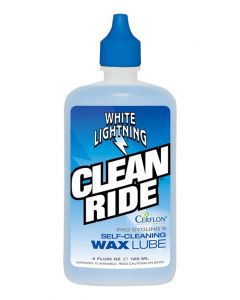 White Lightning Clean Ride 4oz bottle
