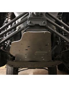 Aluminum Rear Skid Plate w/ Oil Door for Can-Am Maverick X3
