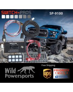 Switch Pros SP-9100  -  8 Switch Panel System