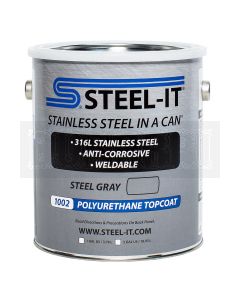 STEEL-IT Gray Polyurethane 1002G (Gallon)