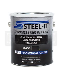 STEEL-IT BLACK Polyurethane 1012G (Gallon)