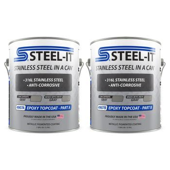 STEEL-IT Epoxy Finish 4907G (2 Gallon Kit)