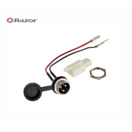 Razor RSF350 Charger Port w/ 2 Wires
