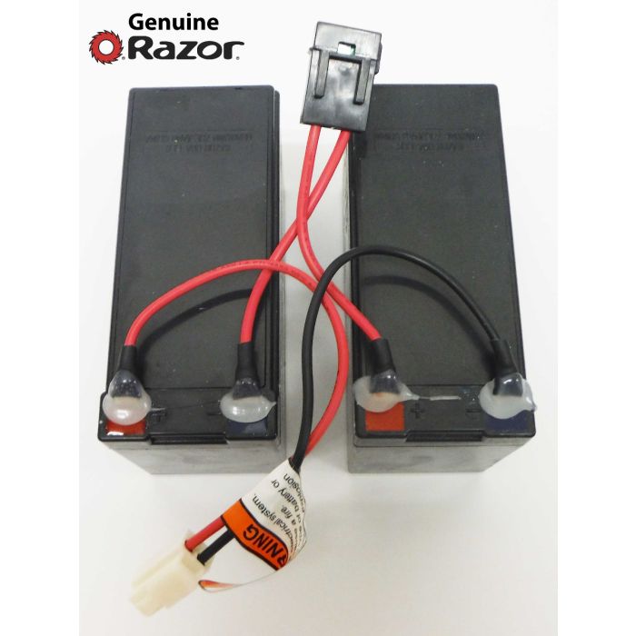 RAZOR PR200 GRAND PRIX POCKET ROCKET MOTORCYCLE BATTERY COVER CASE