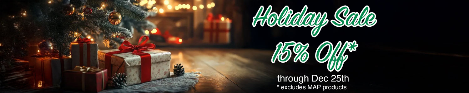 Holiday Sale 15% Off