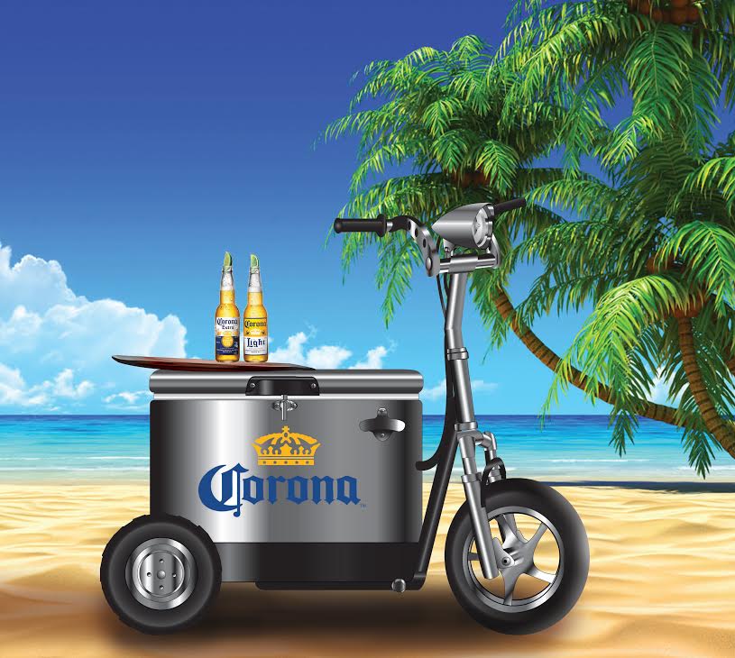 Corona Theme Cooler