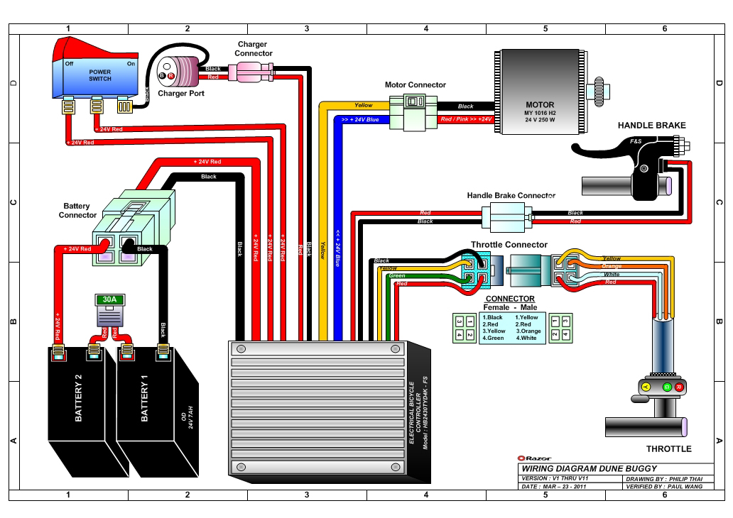 Harley 5 Pole Ignition Switch Wiring Diagram