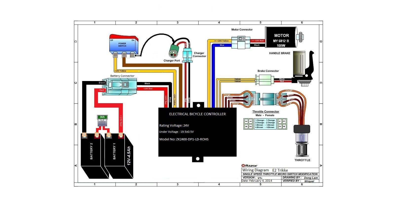 Schwinn S180 Wiring Diagram | Wiring Library