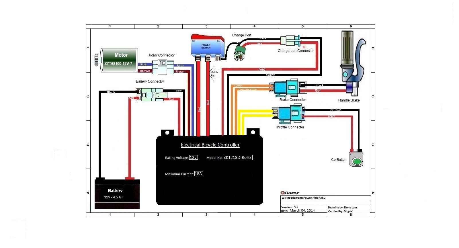 24 Volt Wiring Diagram Electric Dirt Bike | Wiring Library